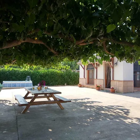 Caseta Rovira Ferienhaus Deltebre